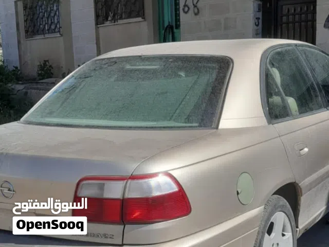 2002 أوبل اوميجا