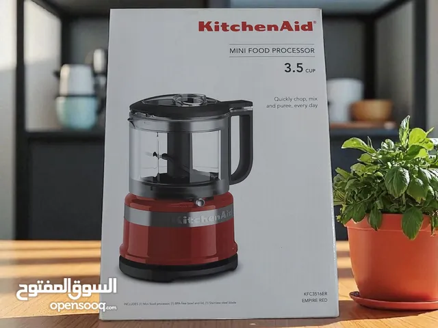فرامة طعام كيتشن إيد أصلية 3.5 كوب – ميني فود بروسيسور كهربائية لتقطيع وخلط الطعام Kitchen Aid
