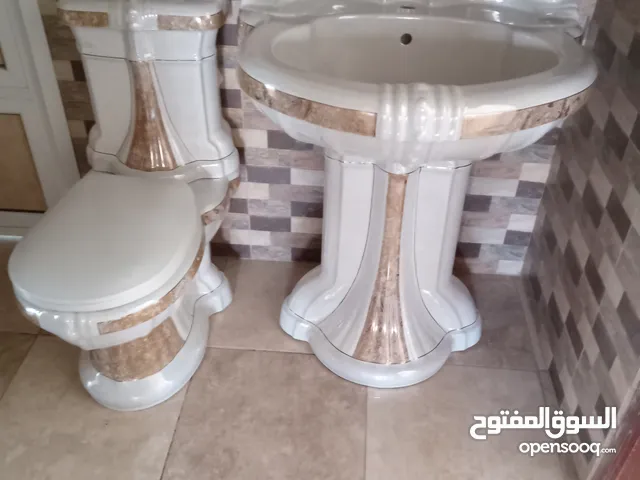 طقم حمام ملكي جديد نوعية فخمة وقوية