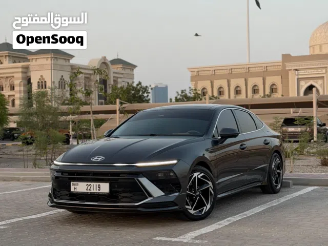 2025 هيونداي سوناتا GLS TOP