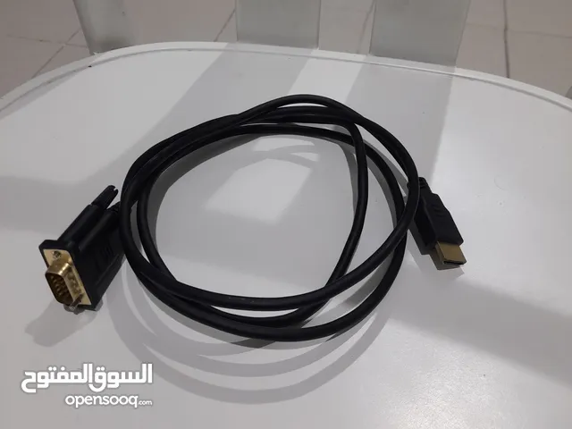 hdmi to vga cable for sale in salwa