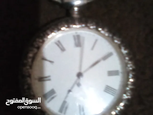ساعة جيب محمولة انتيكة كما بالصورة جديده بسعر 100,000