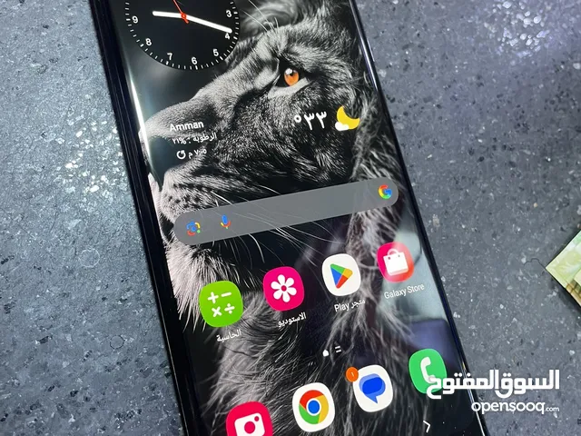 Samsung Galaxy Note 20 Ultra 5G 256 GB in Amman