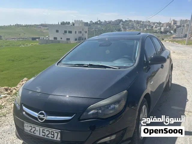 2015 Opel Astra Standard