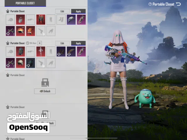 Pubg Accounts and Characters for Sale in Sana'a