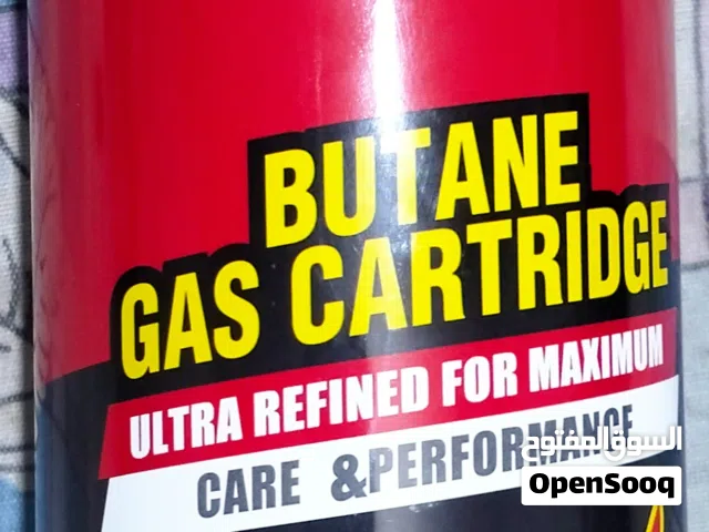قناني غاز صغيرة محمولة للطباخات السفرية