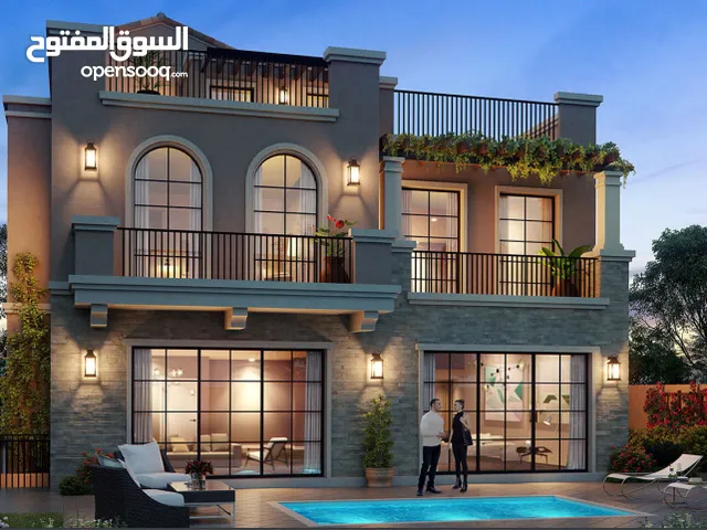 تاون هاوس للبيع في التجمع الخامس دقايق من الجامعة الامريكية و بجوار كمبوند HYDE PARK