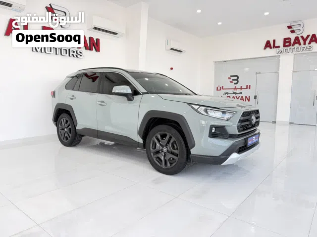 2022 Toyota RAV 4 Adventure
