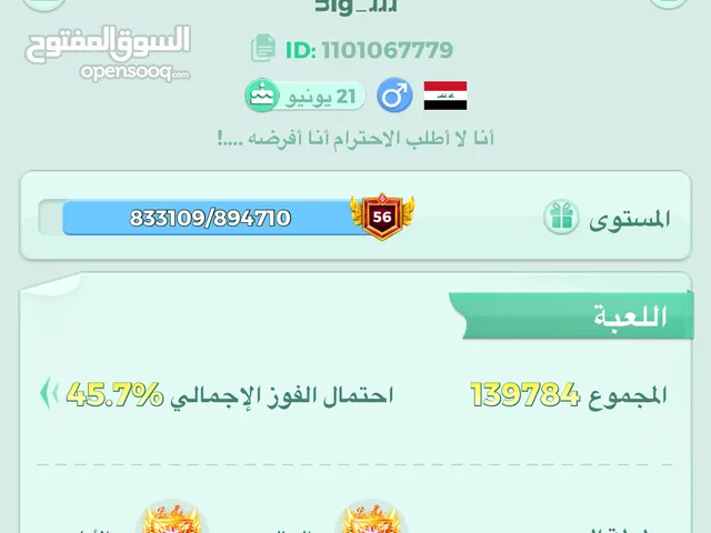 Ludo Accounts and Characters for Sale in Basra