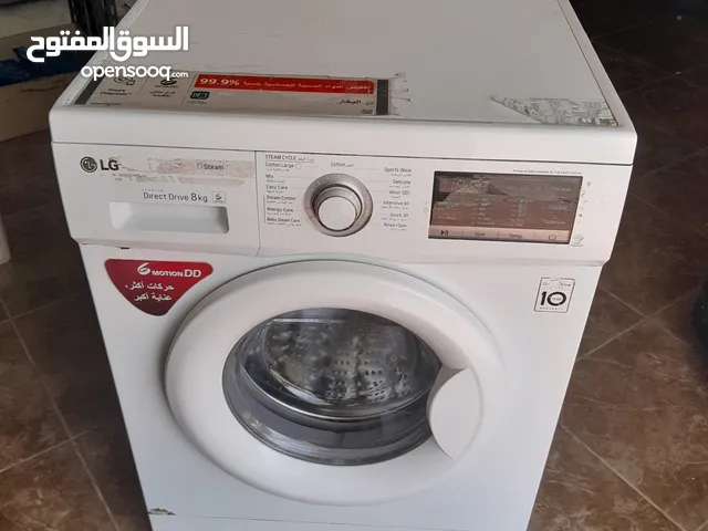 LG 9 - 10 Kg Washing Machines in Ajloun