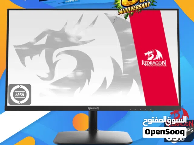 شاشة ريدراجون Monitor Redragon 23.8 100hz بافضل الاسعار