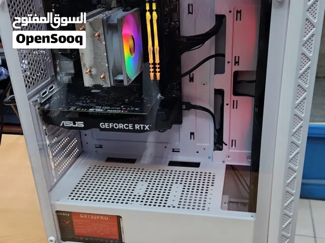 بي سيCore i512Gen/16GB ram/256ssd+1TB /3050 RTX 6GB