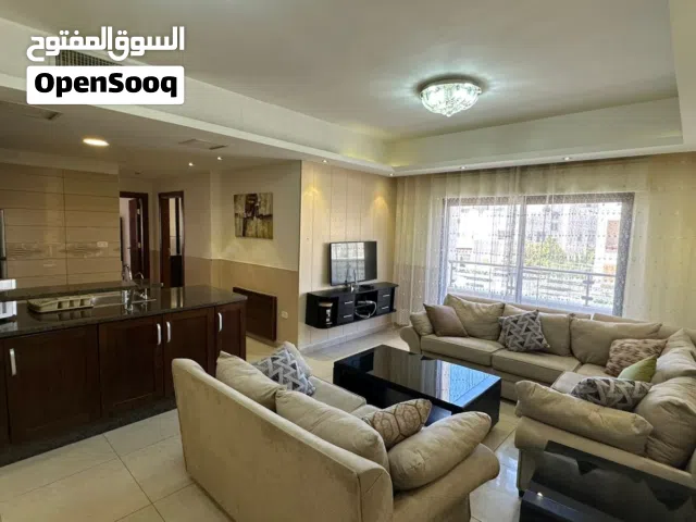 120 m2 2 Bedrooms Apartments for Rent in Amman Abdoun