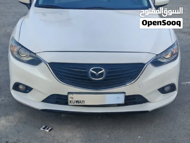 مازدا 6 فول اوبشن للبيع كاش او قسط