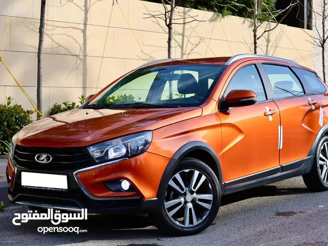 Lada vesta sw cross 2019 لادا كروس الوحش الروسي