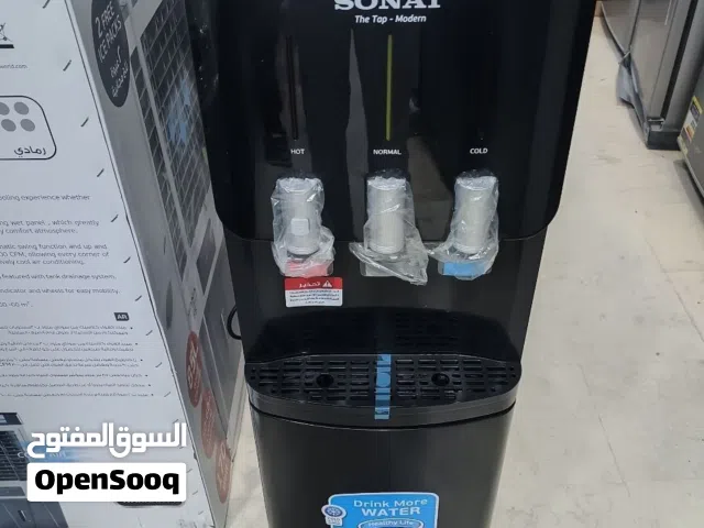مبرد مياه SONAì 3 حنفية قارورة سفلية  بارد ساخن فاتر  ضمان سنتين  متاح توصيل لجميع المحافظات