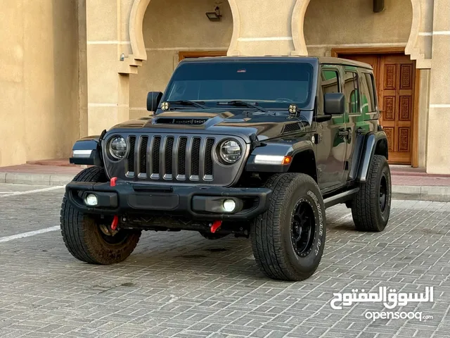 Used Jeep Wrangler in Ajman