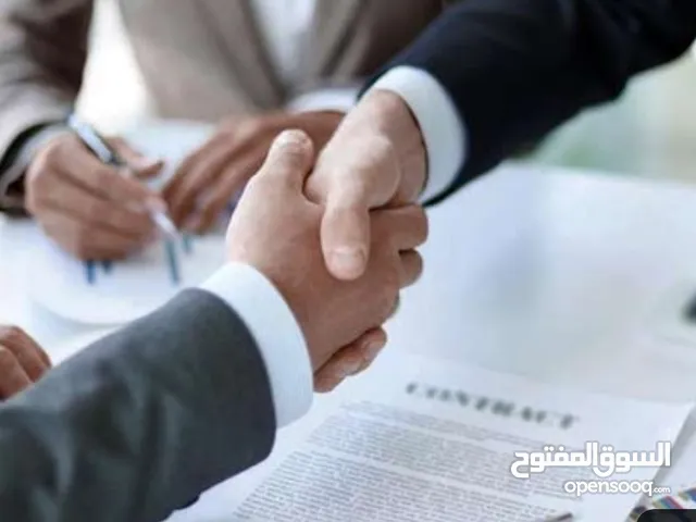 شركة مقاولات درجة رابعة مطلوب شريك