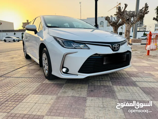 تويوتا كورولا موديل 2023 محرك 16 للبيع