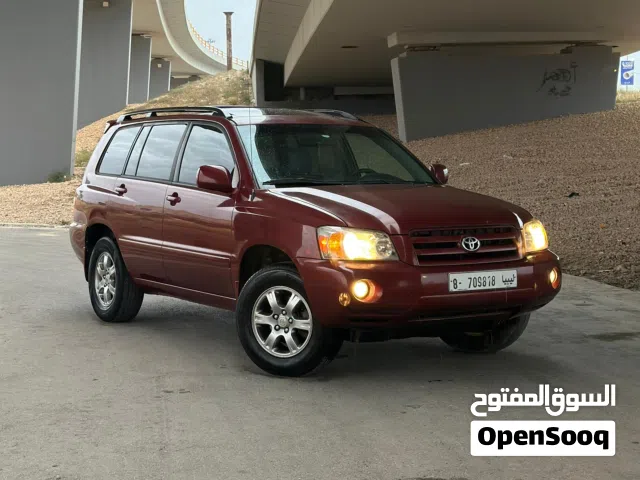 تويوتا هايلاندر 2006-2007