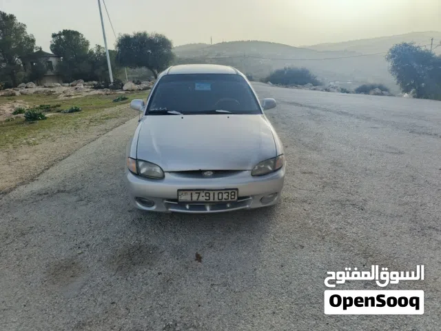 1998, Hyundai, Accent, GLS
