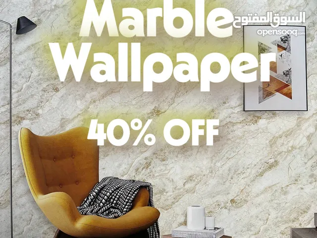تركيب في يوم واحد - ورق جدران ماربل بمساحة 16.5 متر مربع - رخيص - الأفضل لتجديد المنزل Wallpaper