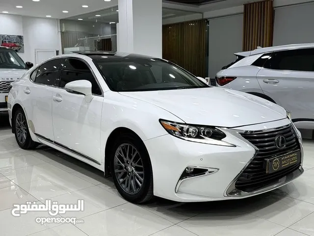 Es350 خليجي في قمة النظافة وتأمين شامل للبيع فقط