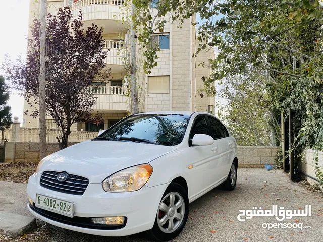 Used Hyundai Verna in Ramallah and Al-Bireh