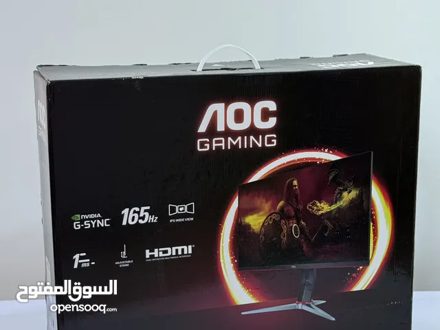 شاشة AOC 24G2SP مستعمله للبيع