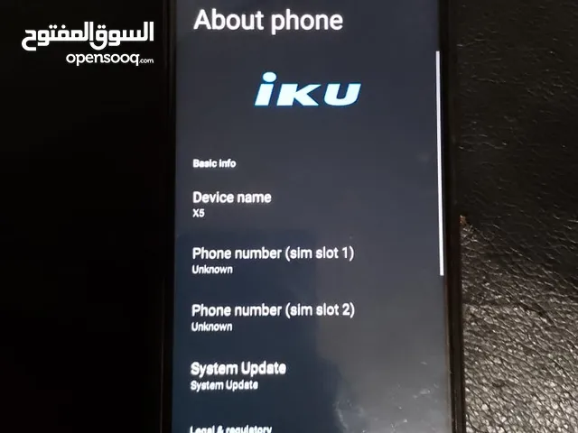 موبايل iku x5 قابل للنقاش