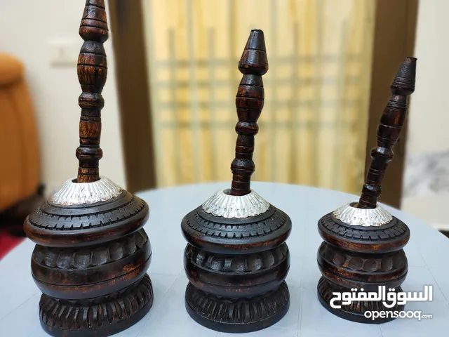 مهباش عدد 3 
طقم مهابيش للزينة