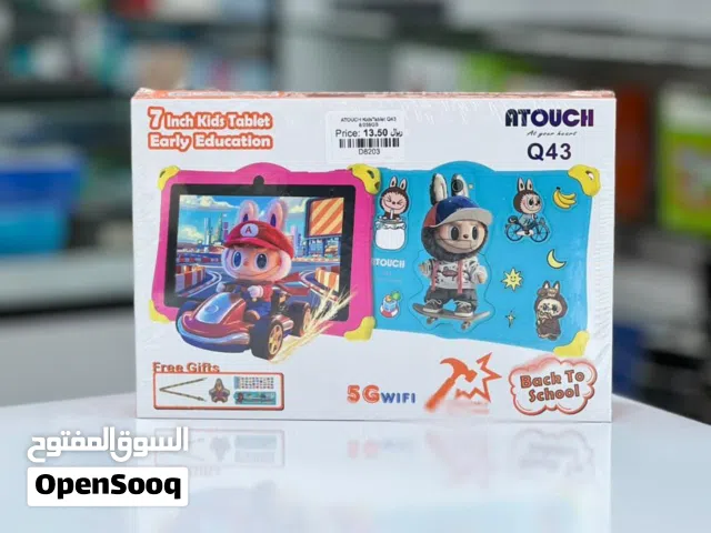 Brand New Atouch Kids Tablet Q43 in Oman  6000mAh Battery