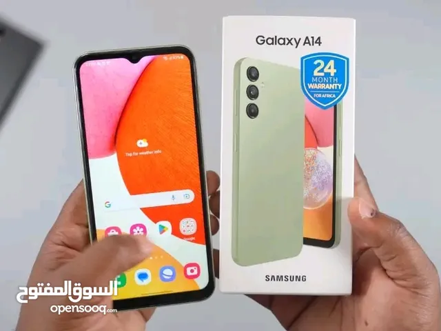  Samsung A14:-