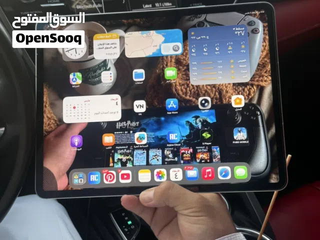 ( نظيف جدا.    ) iPad Pro 12.9 inch البطارية 95 ٪