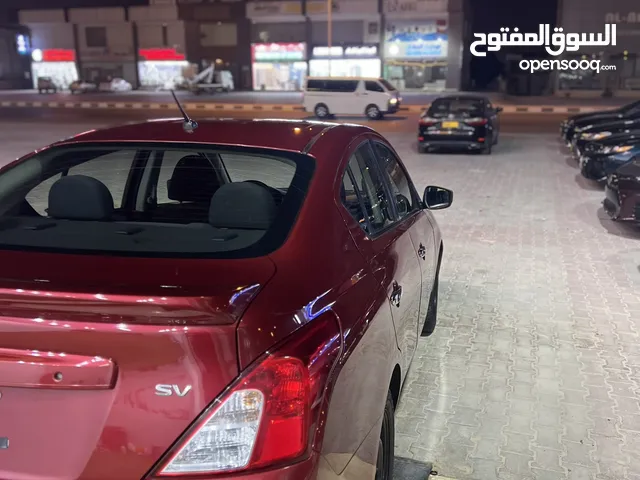 Used Nissan Versa in Dhofar