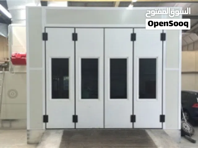 للبيع فرن صبغ سيارات مستعمل داخل الكويت