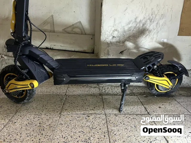 سكوتر رياضي روسي kugoo lx10+ دبل ماطور.