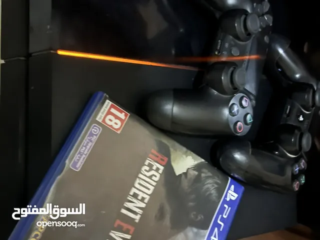 PLS 4 فات 500 جيجا ايد اصليه إيد كوبي نخب اول CD رزذنت ايفيل ريميك 4