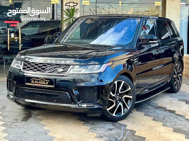 Rang Rover Sport P400 2020 جمرك جديد بحالة الشركة قاطعة : 30000 فقط