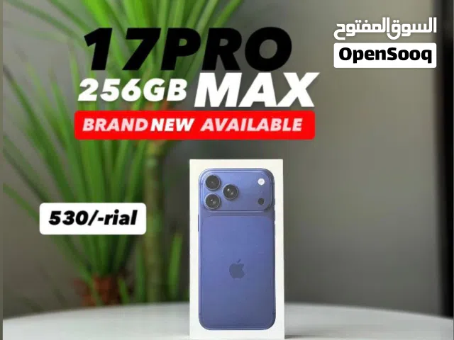 iPhone 17 Pro Max 256 GB All smooth condition phone for sale