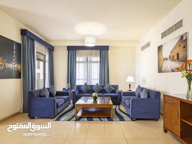 2 Bedroom Servicing Apartments in Roda Amwaj Suites JBR