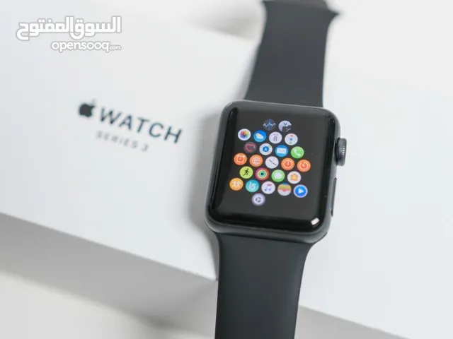 apple watch series 3 BLACK (38mm)