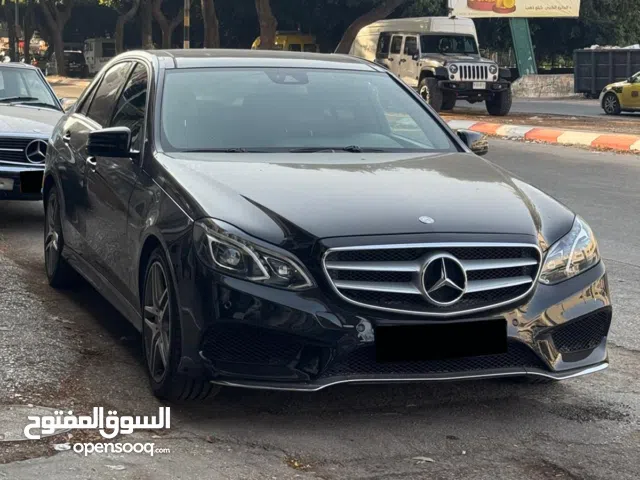 Mercedes E200 AMG بنزين يد 2