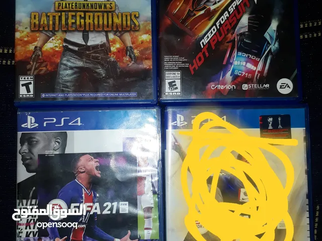سيديات ps4