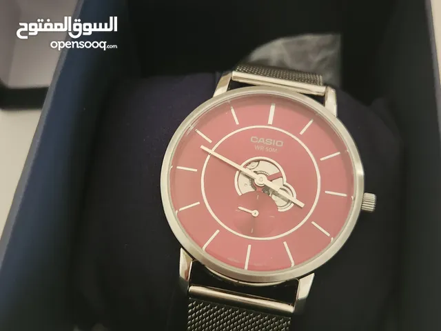 Analog Quartz Casio watches for sale in Muscat