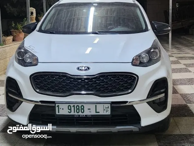 سبورتاج ترخيص 19 ماتور 1.6 ديزل فل كامل بدون فتحه