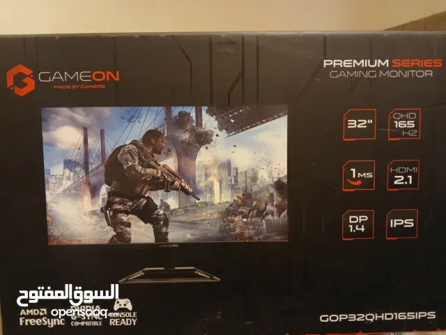 GAMEON  Premium Series Gaming Monitor