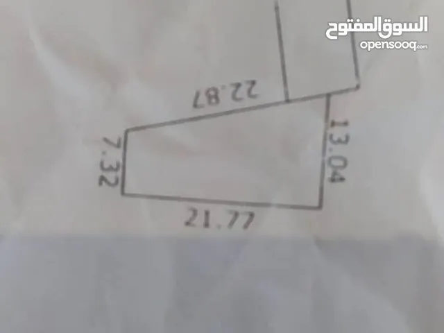 قطعة ارض في سوق الجمعة بين السريع وطريق 16 بالقرب من جامع عمر بن الخطاب مساحة 112 متر للبيع