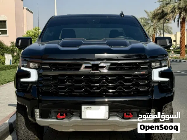 Used Chevrolet Silverado in Dubai