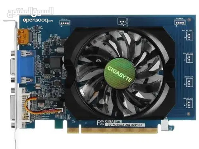 GT 730 / 2 giga /